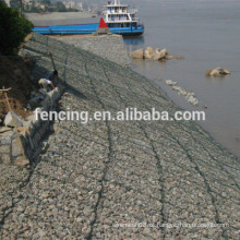 Cerco da malha de Gabion, cerco do fio da caixa de Gabion / caixa de gabion galvanizada